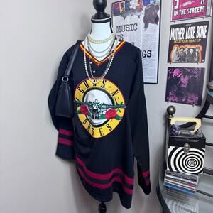 Bravado Guns N' Roses Hockey Jersey